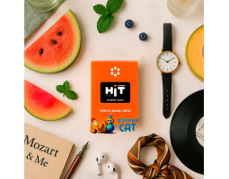 Табак BlackBurn HIT Big Berry (Арбуз Дыня Мята) 30г Акцизный